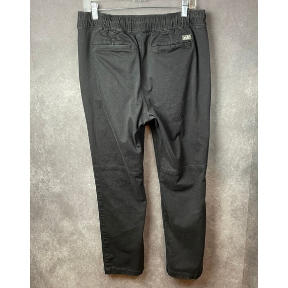 Eddie Bauer Pants Womens 8 Gray Hiking Straight Leg Activewear Outdoor Gorpcore - Picture 5 of 14